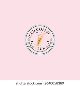 In tge heart of this elegantly circular emblem lies more than just a drink-it's alifestyle brewed cold snd served cool.