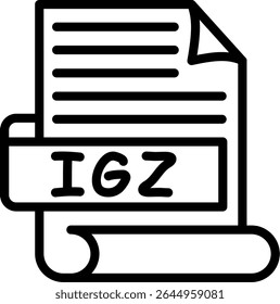TGZ compressed tar gzip archive file