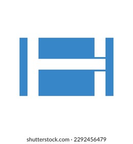 TH HT letter logo template 4