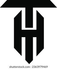 Letra diseño de logotipo moderno