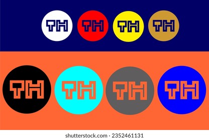 Abstrakte Vektorgrafik-Vektorvorlage des Logo-Kreises