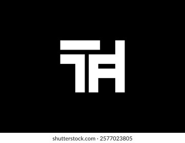 TH Logo Design Creative and Modern Logo Design
