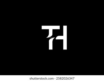 TH Logo Design Creative and Modern Logo Design