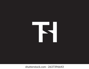 TH Logo Design Creative and Modern Logo Design