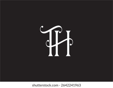 TH Logo Design Creative and Modern Logo Design