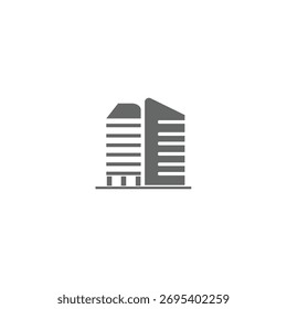 Tha design suggests data,growth,wave motion, or an abstract monogram. perfect for tech,digital,finance,or innivative branding.