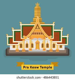 Thai ancient temple.