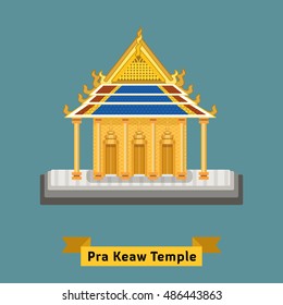 Thai ancient Temple.