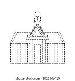 thai ancient temple architecture landmark
