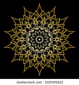 Thai ancient.Asian traditional art Design ( Lai Thai).mandala Vector,illustration for Travel in Thailand During vector.poster, greeting card, party invitation, banner other users