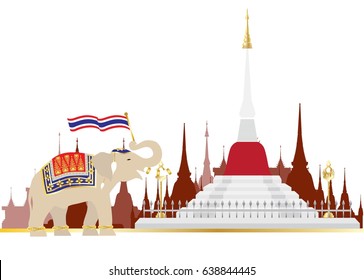 Thai architecture and culture.