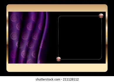 Thai art background