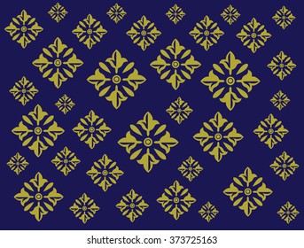 Thai Art Background,