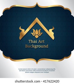 Thai art Background