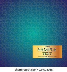 Thai Art Background vector