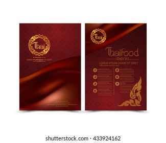 Thai Art Background vector