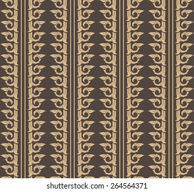  thai art  background.vector illustration