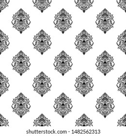 THAI ART PATTERN DESIGN WALLPAPER 