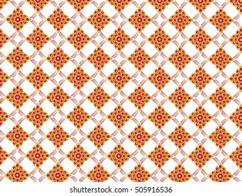 thai art pattern graphic vector