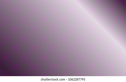 Thai art purple pattern seamless on black background.vector illustration eps10