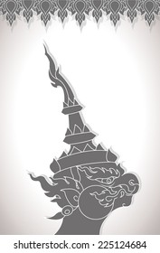  Thai art in Ramayana literature