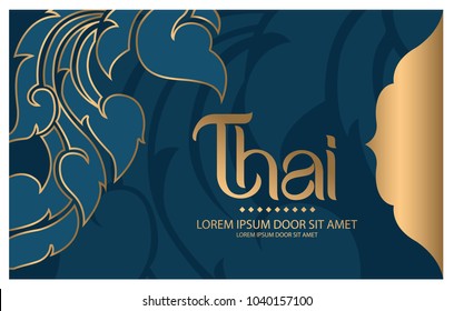 Thai Art vector
