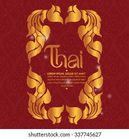 Thai Art  vector