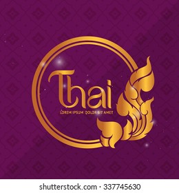 Thai Art  vector