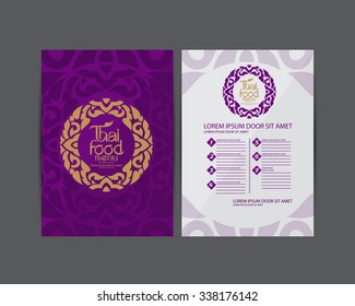 Thai Art Vector