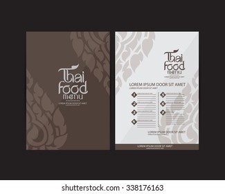 Thai Art Vector