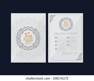 Thai Art Vector