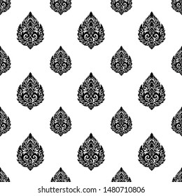 THAI ART VECTOR DESIGN WALLPAPER 