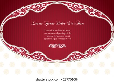  Thai art,calligraphic design elements: page decoration, 