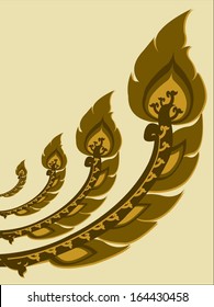 Thai Arts line design