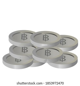 
Thai baht used for vector work