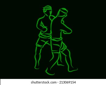 Thai boxing