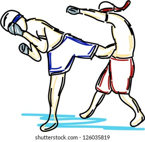 thai boxing collection