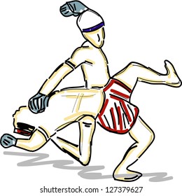 thai boxing collection