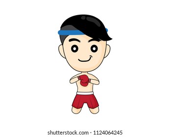 Thai Boxing Sport