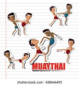 Thai boxing(Muay Thai)