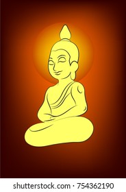 
Thai Buddha statue