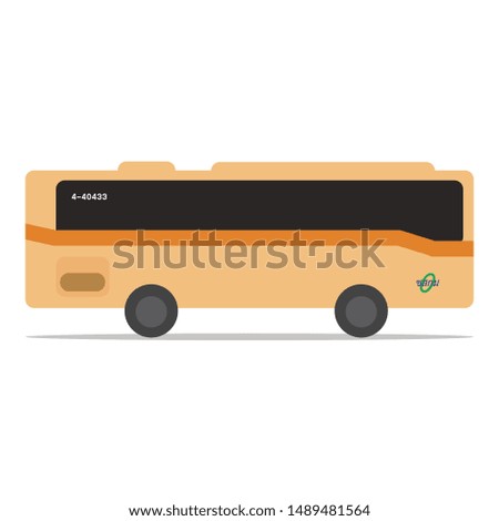 A Thai bus in bangkok