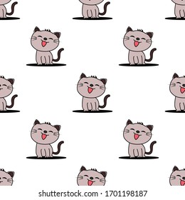 Thai cat is so much happy