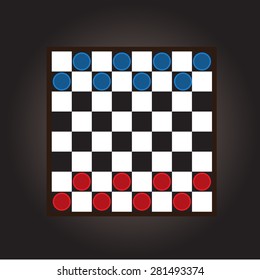 thai checkers board