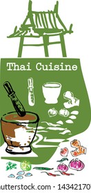 
Thai cooking is a popular food in the ASEAN region and around the world