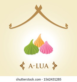 Thai Dessert - A-Lua | Allure (Thai Jelly Sugar Candy)