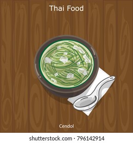 Thai Dessert Cendol