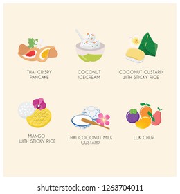 Thai Dessert Set
