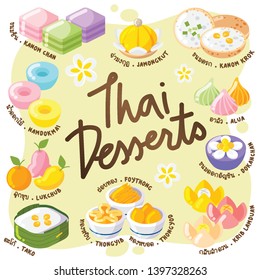 Thai Desserts you should try