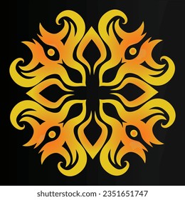 thai ethnic decorative elements vector element ethnic decorative ornament ethnic thai illustration